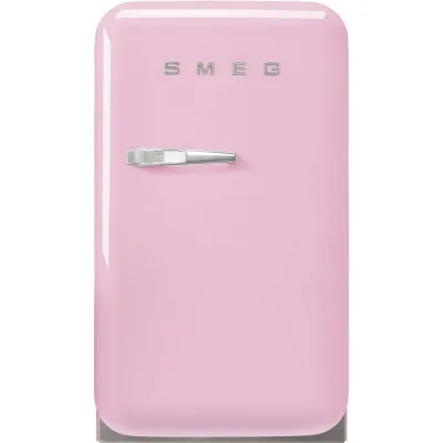 Smeg Frigorifero minibar monoporta con cerniere a destra a libera installazione FAB5RPK6 finitura rosa da 40 cm - PROMOZIONE ATTIVA FINO AL 19/10
