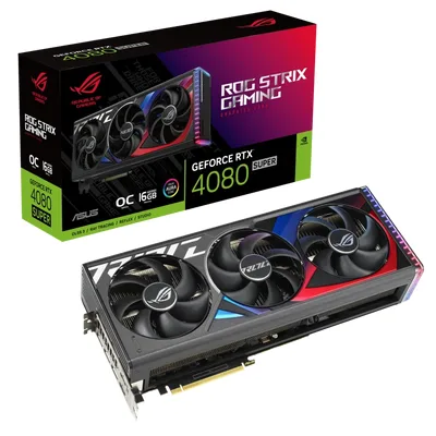 ASUS ROG Strix GeForce RTX 4080 Super 16GB OC Edition GDDR6X