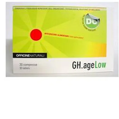 Ghage Low Integratore 30 Compresse