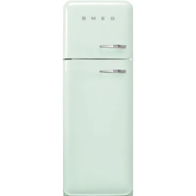 Smeg Frigorifero doppia porta con cerniere a sinistra a libera installazione FAB30LPG6 finitura verde pastello da 60 cm