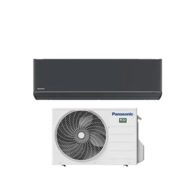 Climatizzatore Condizionatore PANASONIC 9000 Btu Serie ETHEREA BLACK Inverter Con CS-XZ25XKEW WI-FI INTEGRATO A+++/A++
