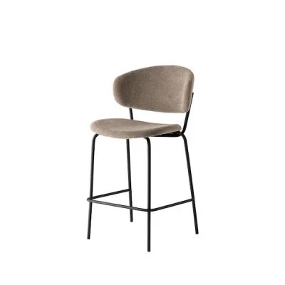 Connubia Sgabello Desy CB2339 con struttura in metallo e seduta a scelta - IN PROMOZIONE FINO ALL' 11/07