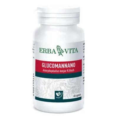 GLUCOMANNANO 60 CAPSULE