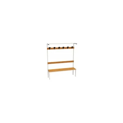 ARMET PANCA IN ACCIAIO LEGNO+ALZATA 150CM PAL150-01-KIT
