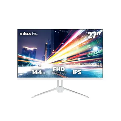 NILOX MONITOR MONITOR 27 IPS 144HZ BIANCO NXM27FHD14411W