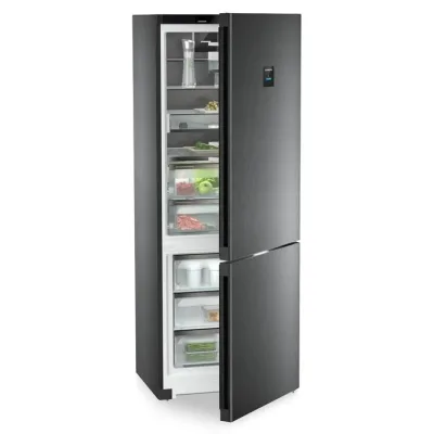 Liebherr Frigorifero combinato a libera installazione CBNbsc 778i finitura BlackSteel da 75 cm - IN PROMOZIONE FINO AL 6/07
