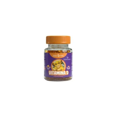DISNEY VITAMINA D 30 GOMMOSE