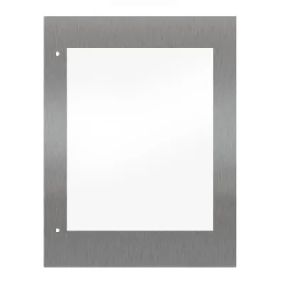 Liebherr: Telaio per refrigeratori senza maniglia 9904 929 in acciaio inox