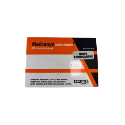 MEDRONYS Colesterolo 60 Compresse