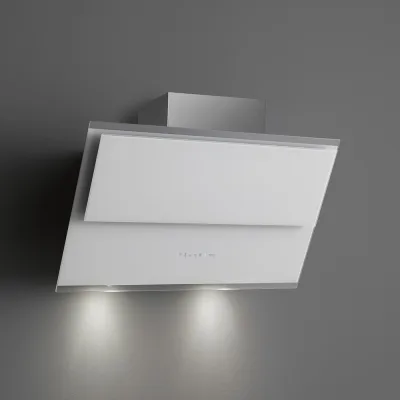 Falmec Cappa a parete Verso NRS finitura vetro bianco da 90 cm - IN PROMOZIONE CON VOUCHER FINO AL 6/07