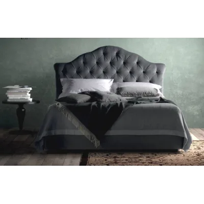 Samoa Letto king size QUEEN imbottito con o senza contenitore da 213x208/218 cm - IN PROMOZIONE FINO AL 6/07
