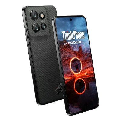 MOTOROLA THINKPHONE 25 5G DUAL SIM 6.36" OCTA CORE 256GB RAM 8GB 5G ITALIA CARBON BLACK