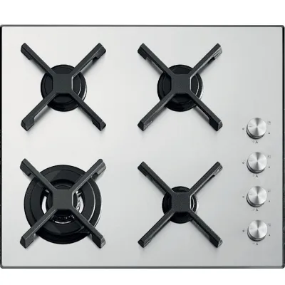 Barazza Piano cottura a gas SELECT PLUS 1PSPT64 finitura inox satinato da 59 cm - IN PROMOZIONE FINO AL 6/07