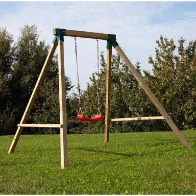 Losa Esterni da vivere Gioco altalena singola Babby EX/ALTSING