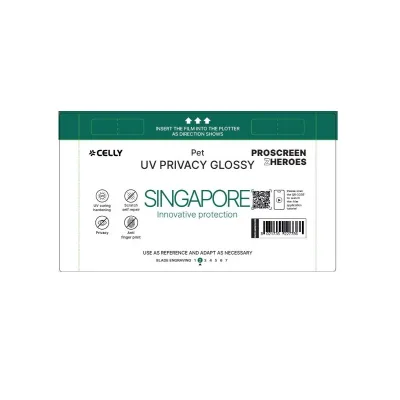 CELLY 5 PZ UV PRIVACY GLOSSY SINGAPORE PROFILMPRO5UVPR