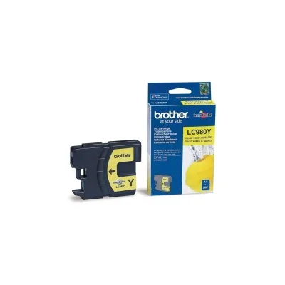 CARTUCCIA ORIGINALE BROTHER DCP 145C MFC 290C MFC 250C LC-980Y GIALLO
