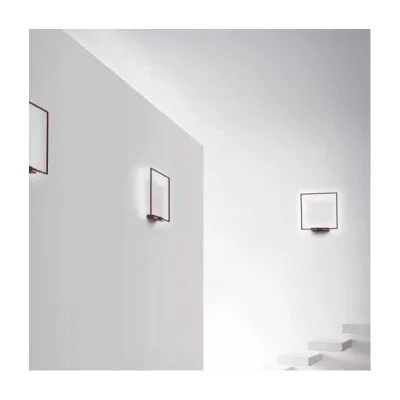 Minitallux Lampada a parete a LED Cornice25AP in diverse finiture by Icone Luce