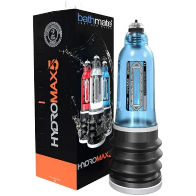 Bathmate Hydromax 5 pompa per il pene ad acqua ingrandimento e potenziamento