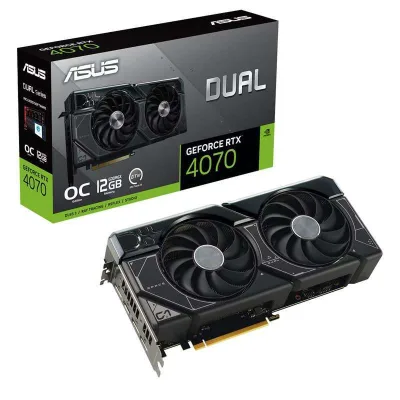 ASUS GeForce DUAL RTX 4070 O12G