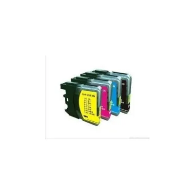 MULTIPACK 10 CARTUCCIA COMPATIBILE BROTHER LC-980XL LC-1100XL Dcp585Cw