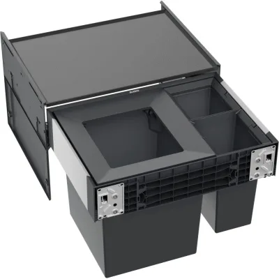 Blanco | Unità raccolta differenziata SELECT II BIG 60/3 1528148 da 56 cm - 3 contenitori
