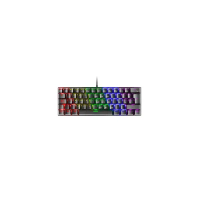 TASTIERA GAMING MECCANICA MARS MK60 MK60BIT Ultracompatta al 60% Illuminazione RGB Switch Antipolvere