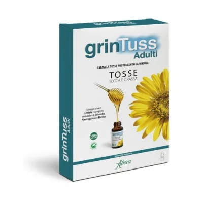 GRINTUSS ADULTI SCIROPPO 12 FLACONI