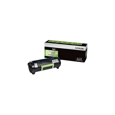 TONER ORIGINALE PER LEXMARK 50F2000 502 MS310 MS410 1,5K