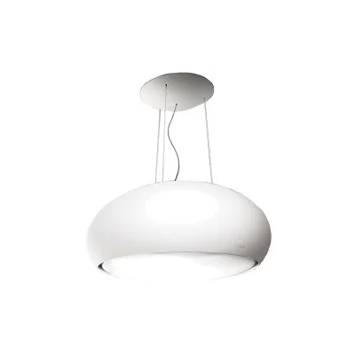 Elica Cappa a sospensione SEASHELL WH MAT/F/80 PRF0098392 finitura bianco opaco da Ø80 cm