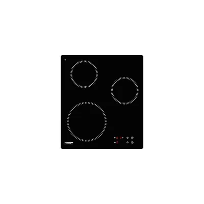 PRONTA CONSEGNA - Foster Piano cottura a induzione 7373 300 in vetroceramica nero da 44 cm