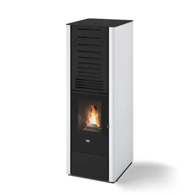 Eva Calòr Stufa a pellet KAREN 901678000 finitura bianco