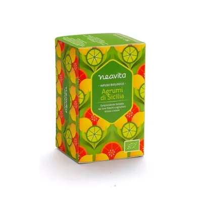 INFUSO FILTRO AGRUMI DI SICILIA BIO