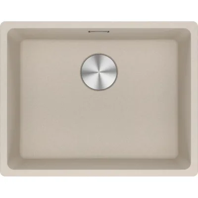 PRONTA CONSEGNA - Franke: Lavello una vasca Vasche Sottotop Maris MRG 110-52 125.0686.720 finitura fragranite sahara da 55.3x43.3 cm