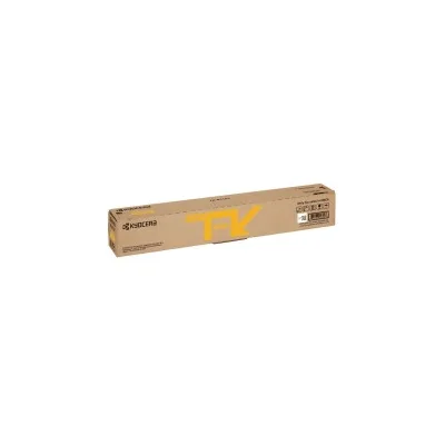 TONER ORIGINALE KYOCERA 1T02P3ANL0 TK-8115Y TK8115Y ECOSYS M8124 M8130 GIALLO 6K