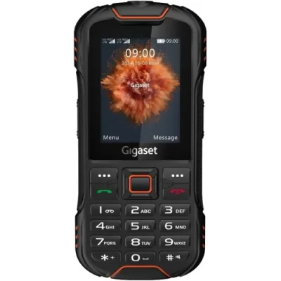 GIGASET GLX8 PLUS RUGGED DUAL SIM 2.4" RESISTENTE AGLI URTI IP68 4G LTE NERO