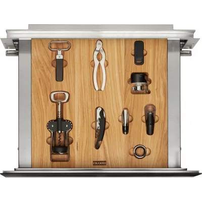 Franke Cassetto per cantinetta vino Mythos 45 FMY 14 WCRD 131.0691.006 finitura inox satinato da 60 cm