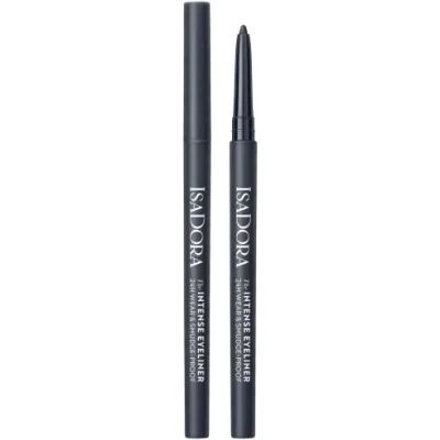 ISADORA INTENSE EYELINER24H STEEL GREY 63
