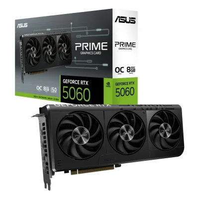 ASUS Prime GeForce RTX 5060 OC Edition 8GB GDDR7