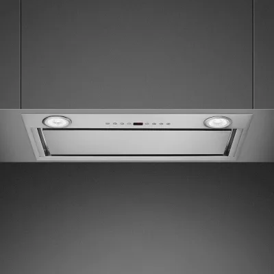Smeg Cappa aspirante integrata KICGR52X2 finitura acciaio inox da 52 cm - IN PROMOZIONE FINO AL 30/06