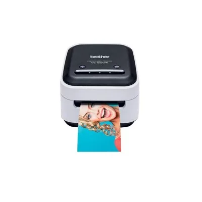 STAMPANTE PER ETICHETTE ELETTRONICA BROTHER USB VC500WZ1 VC500W WIFI