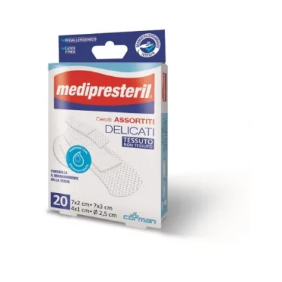 CEROTTO MEDIPRESTERIL GRANDE DELICATO 7X3CM