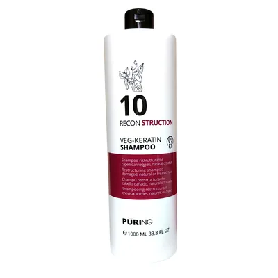 10 SHAMPOO RECONSTRUCTION RISTRUTTURANTE
