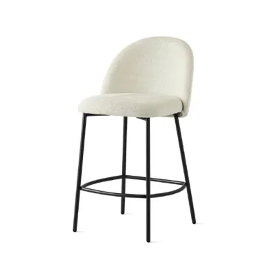 Connubia Sgabello Tuka Mid CB2359-MTO con struttura in metallo e seduta a scelta da h. 104 cm - IN PROMOZIONE FINO ALL' 11/07
