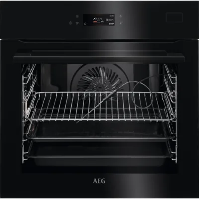 AEG Forno a vapore multifunzione da incasso BSS 772280 B finitura nero da 60 cm
