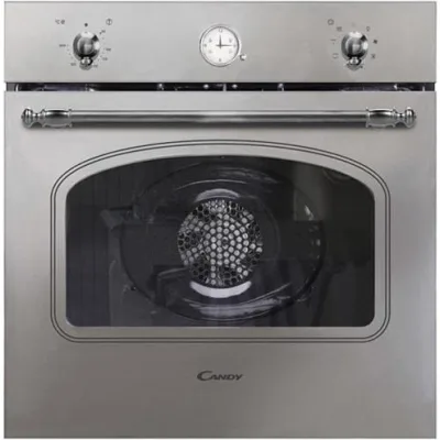 PRONTA CONSEGNA - Candy Forno elettrico ventilato 33702149 FCC604X/E finitura inox da 60 cm