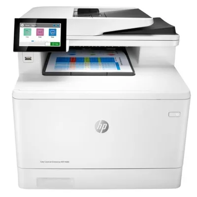 Stampante multifunzione Enterprise HP Color LaserJet M480f 3QA55A