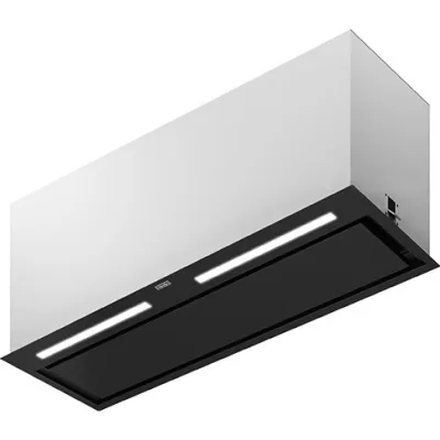 Franke: Cappa da incasso Box Plus Colore FBFP BK MATT A86 305.0665.393 finitura black matt da 86 cm