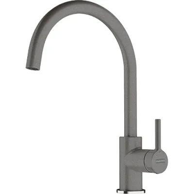 Franke: Miscelatore monocomando Lina 115.0626.022 finitura stone grey