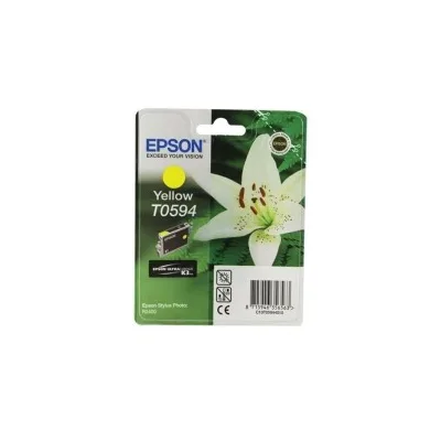 CARTUCCIA ORIGINALE STYLUS PHOTO R2400 GIALLO T0594 C13T05944010