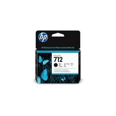 CARTUCCIA ORIGINALE HP 712XL 3ED71A NERO DESIGNJET STUDIO 24 ZOLL 80ML